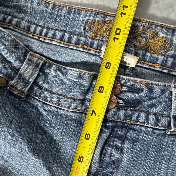 Lola Blue Bootcut Jeans - Size: 13 - Picture 6 of 9